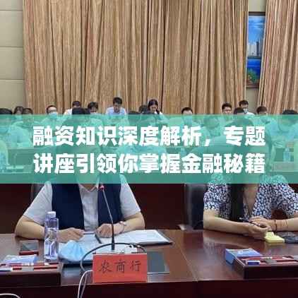 融资知识深度解析,专题讲座引领你掌握金融秘籍
