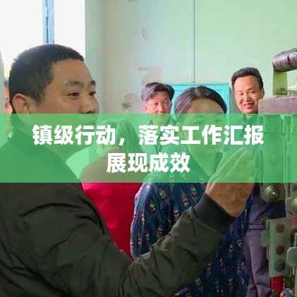 镇级行动,落实工作汇报展现成效