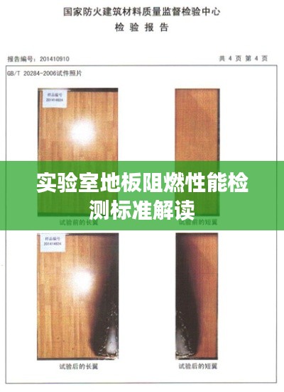 实验室地板阻燃性能检测标准解读