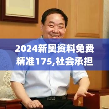 2024新奥资料免费精准175,社会承担实践战略_IZM60.356环境版