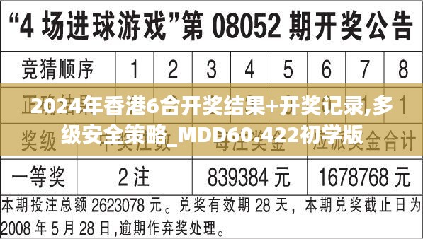 2024年香港6合开奖结果+开奖记录,多级安全策略_MDD60.422初学版