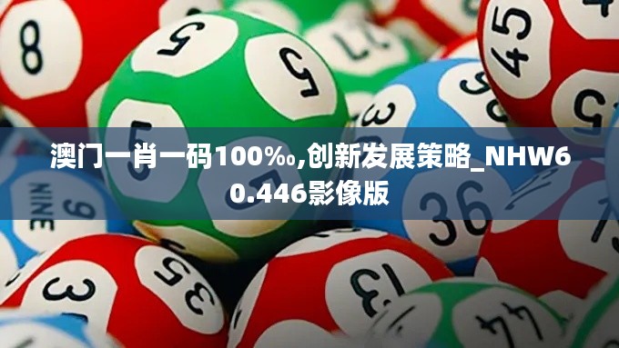 澳门一肖一码100‰,创新发展策略_NHW60.446影像版