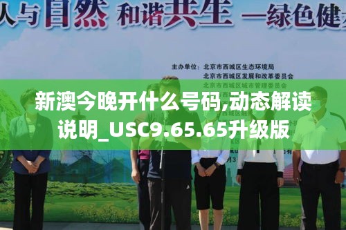 新澳今晚开什么号码,动态解读说明_USC9.65.65升级版