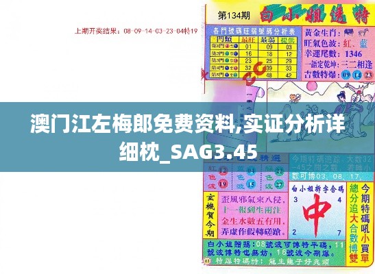 澳门江左梅郎免费资料,实证分析详细枕_SAG3.45