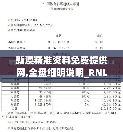 新澳精准资料免费提供网,全盘细明说明_RNL3.58