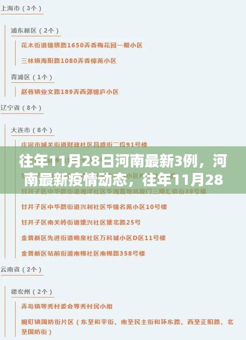 河南历年11月28日新增三例疫情深度解析及最新动态报告