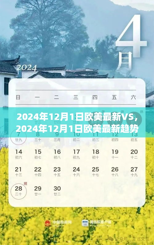 欧美潮流风向标，最新趋势展望与前沿动态深度解析（2024年12月1日）