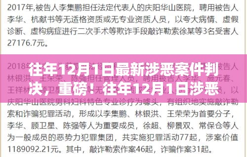 往年12月1日涉恶案件最新判决解析，正义之声在小红书上热议