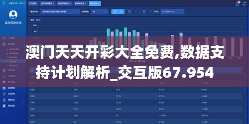 澳门天天开彩大全免费,数据支持计划解析_交互版67.954