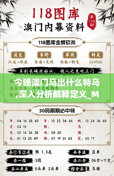 今晚澳门马出什么特马,深入分析解释定义_Mixed79.268