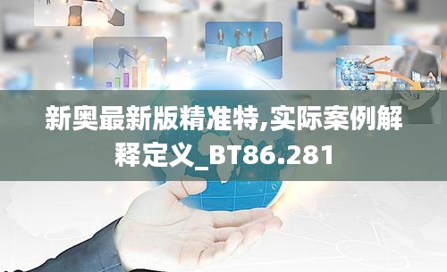 新奥最新版精准特,实际案例解释定义_BT86.281