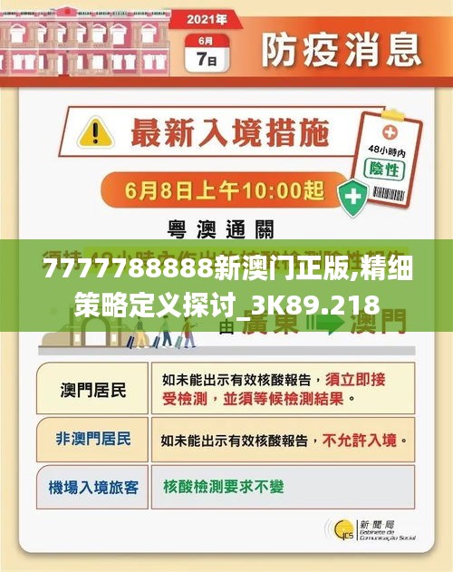 7777788888新澳门正版,精细策略定义探讨_3K89.218