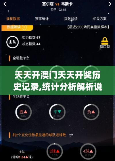 天天开澳门天天开奖历史记录,统计分析解析说明_36021.384