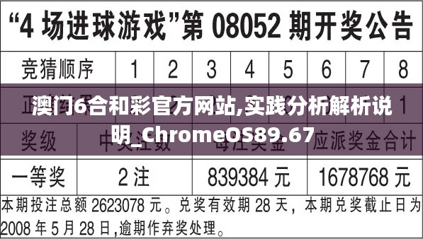 澳门6合和彩官方网站,实践分析解析说明_ChromeOS89.67