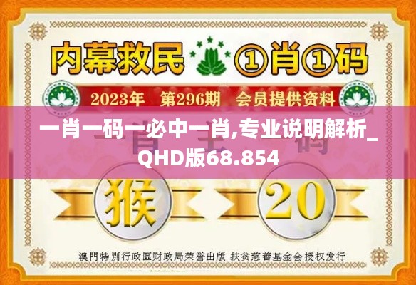 一肖一码一必中一肖,专业说明解析_QHD版68.854