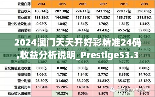 2024澳门天天开好彩精准24码,收益分析说明_Prestige53.393