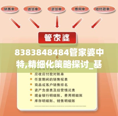 8383848484管家婆中特,精细化策略探讨_基础版14.689