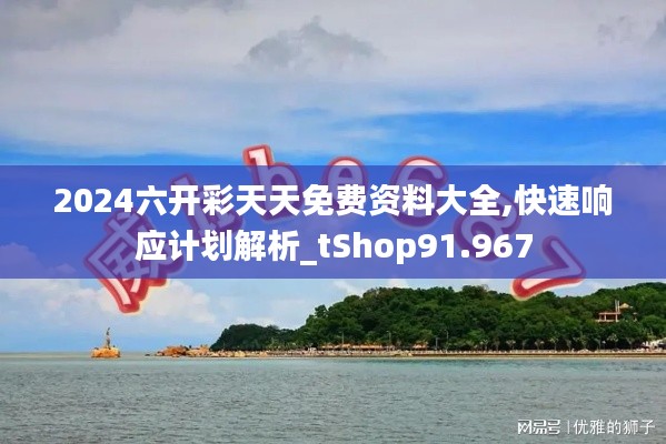 2024六开彩天天免费资料大全,快速响应计划解析_tShop91.967