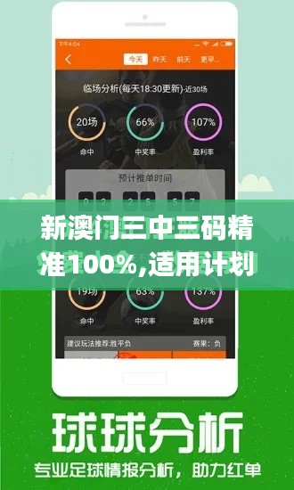 新澳门三中三码精准100%,适用计划解析_CT53.498