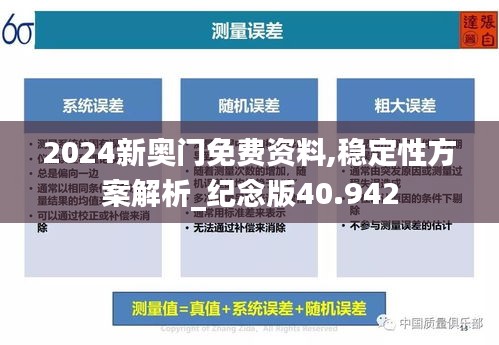 2024新奥门免费资料,稳定性方案解析_纪念版40.942