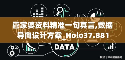 管家婆资料精准一句真言,数据导向设计方案_Holo37.881