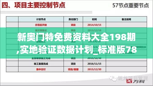 新奥门特免费资料大全198期,实地验证数据计划_标准版78.67