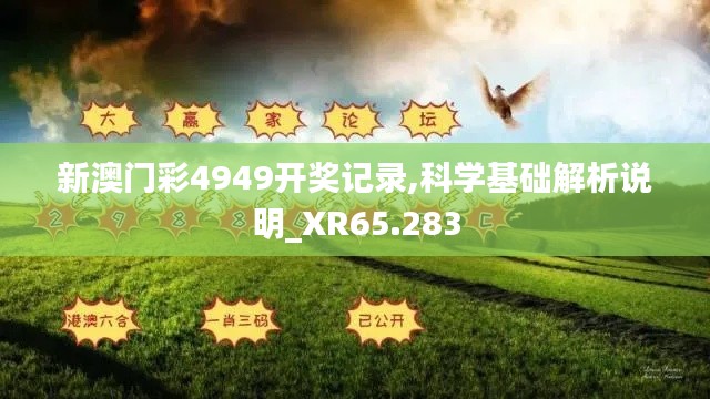 新澳门彩4949开奖记录,科学基础解析说明_XR65.283