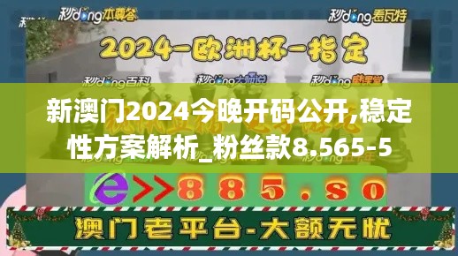 新澳门2024今晚开码公开,稳定性方案解析_粉丝款8.565-5