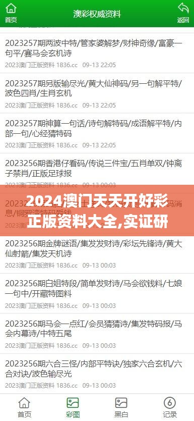 2024澳门天天开好彩正版资料大全,实证研究解释定义_网页版173.212-9