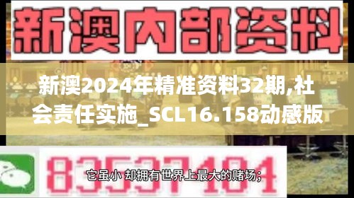 新澳2024年精准资料32期,社会责任实施_SCL16.158动感版