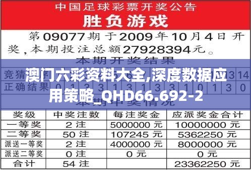 澳门六彩资料大全,深度数据应用策略_QHD66.692-2