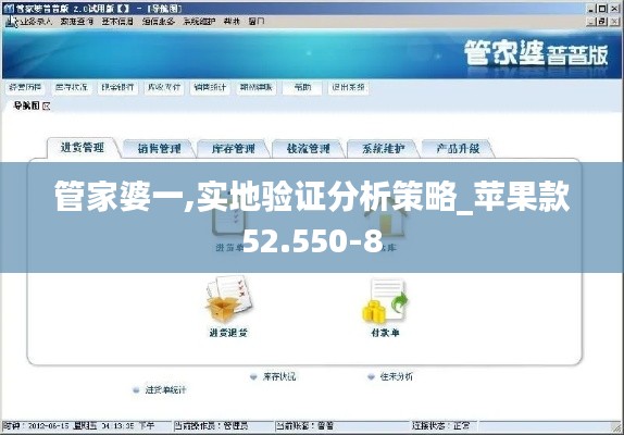 管家婆一,实地验证分析策略_苹果款52.550-8