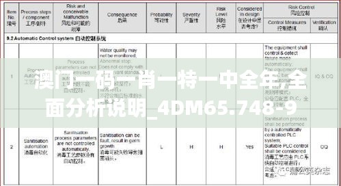 澳门一码一肖一特一中全年,全面分析说明_4DM65.748-9