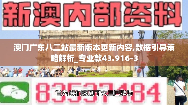 澳门广东八二站最新版本更新内容,数据引导策略解析_专业款43.916-3