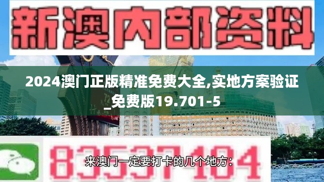 2024澳门正版精准免费大全,实地方案验证_免费版19.701-5