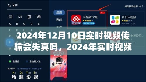 探寻实时视频传输失真之谜，背景、事件与影响，揭秘2024年实时视频传输失真风险